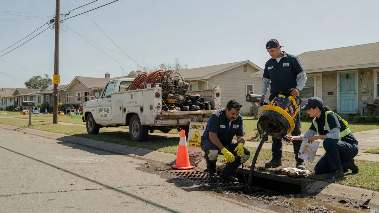 Drain Cleaning in Forkland, AL near me